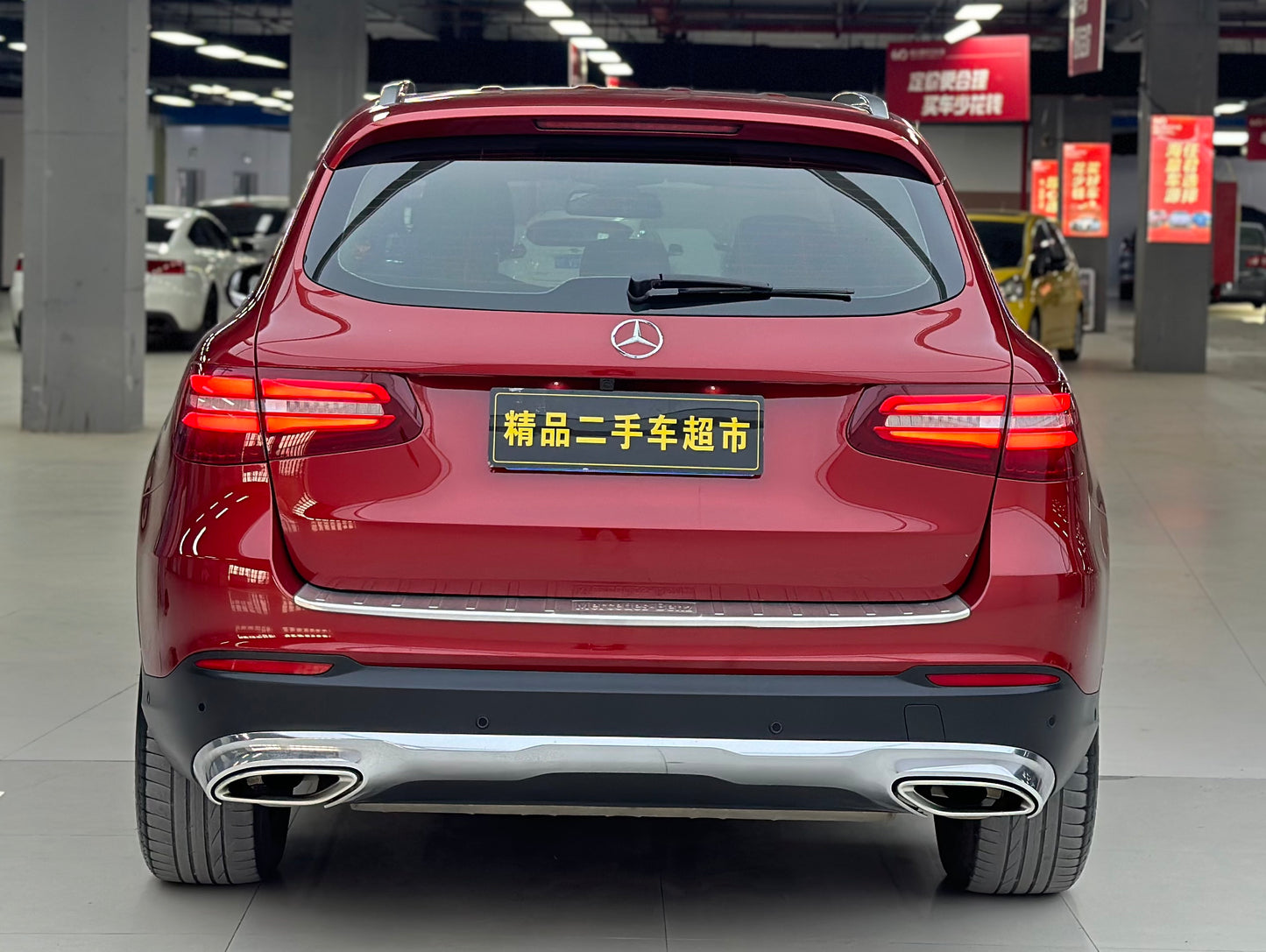 2019 Cool Style Mercedes GLC200 1.5T Used Car For Sale