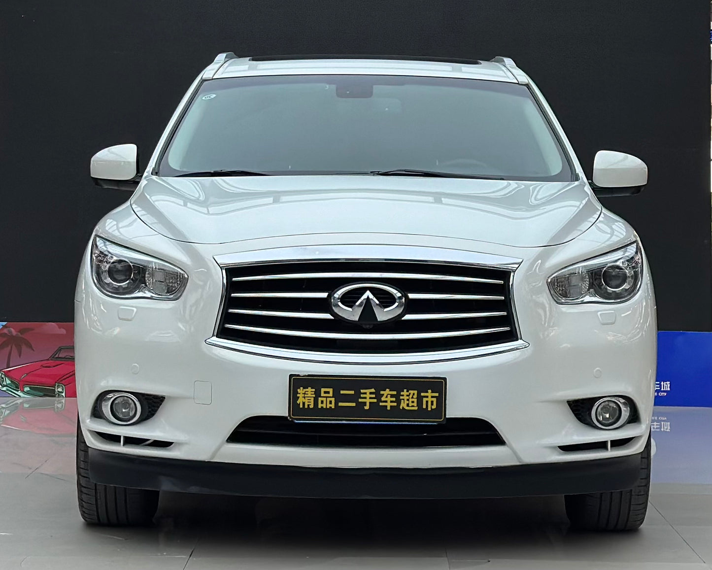 2013 Seven-Seater INFINITI JX35 3.5T Used Car For Sale