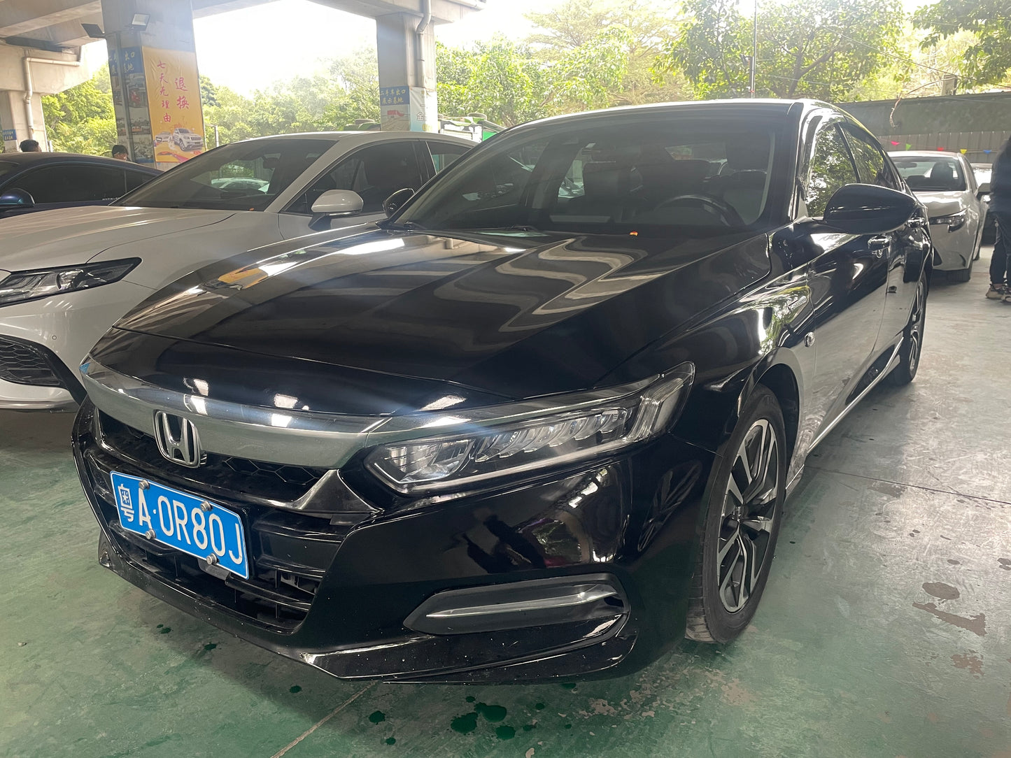 2019 Popular Style Honda Accord 2.0L Used Car For Sale