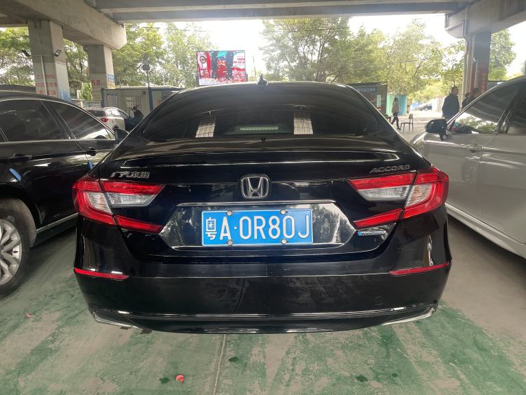 2019 Popular Style Honda Accord 2.0L Used Car For Sale