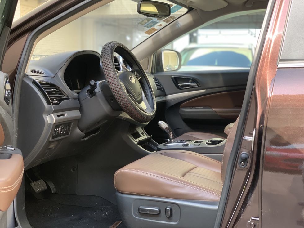 2015 Deluxe Edition BYD S7 2.0T Second Hand Car For Sale
