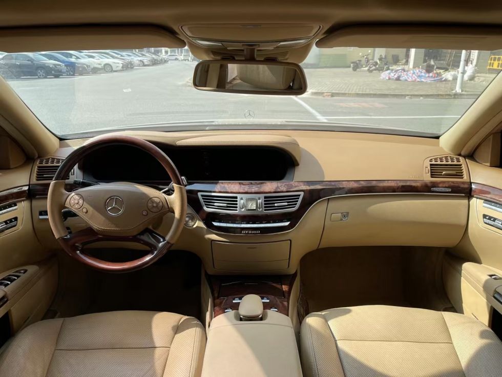 2012 HYBRID Grand Edition Mercedes S400 3.5L Used Car For Sale