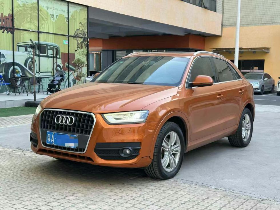 2013 Automatic Two-Drive Audi Q3 35TFSI Quattro 2.0T Used Car For Sale