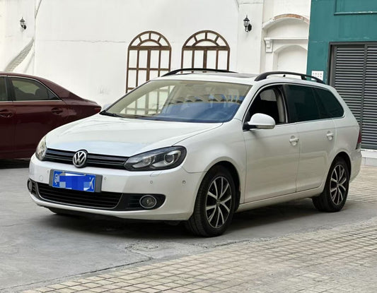 2012 Deluxe Style Volkswagen golf 1.4T Second Hand Car For Sale