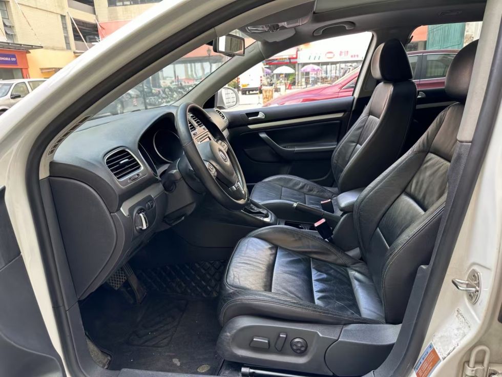 2012 Deluxe Style Volkswagen golf 1.4T Second Hand Car For Sale