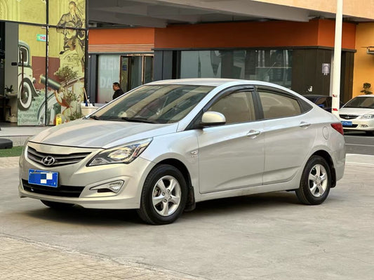 2014 Smart Edition Beijing-Hyundai VERNA 1.4L Used Car For Sale