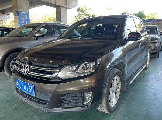 2017 Fashion Style Volkswagen Tiguan 1.8T Used Car For Sale