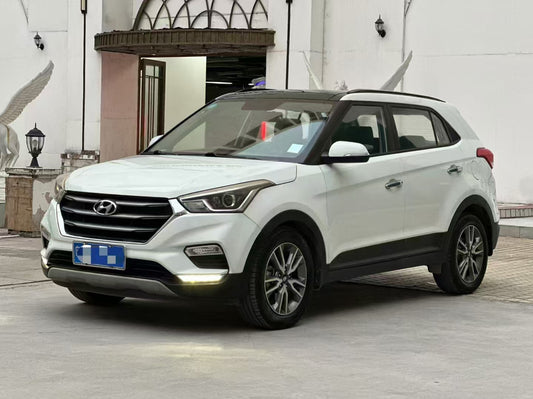 2017 Intelligent Edition Beijing-Hyundai ix25 1.4T Used Car For Sale