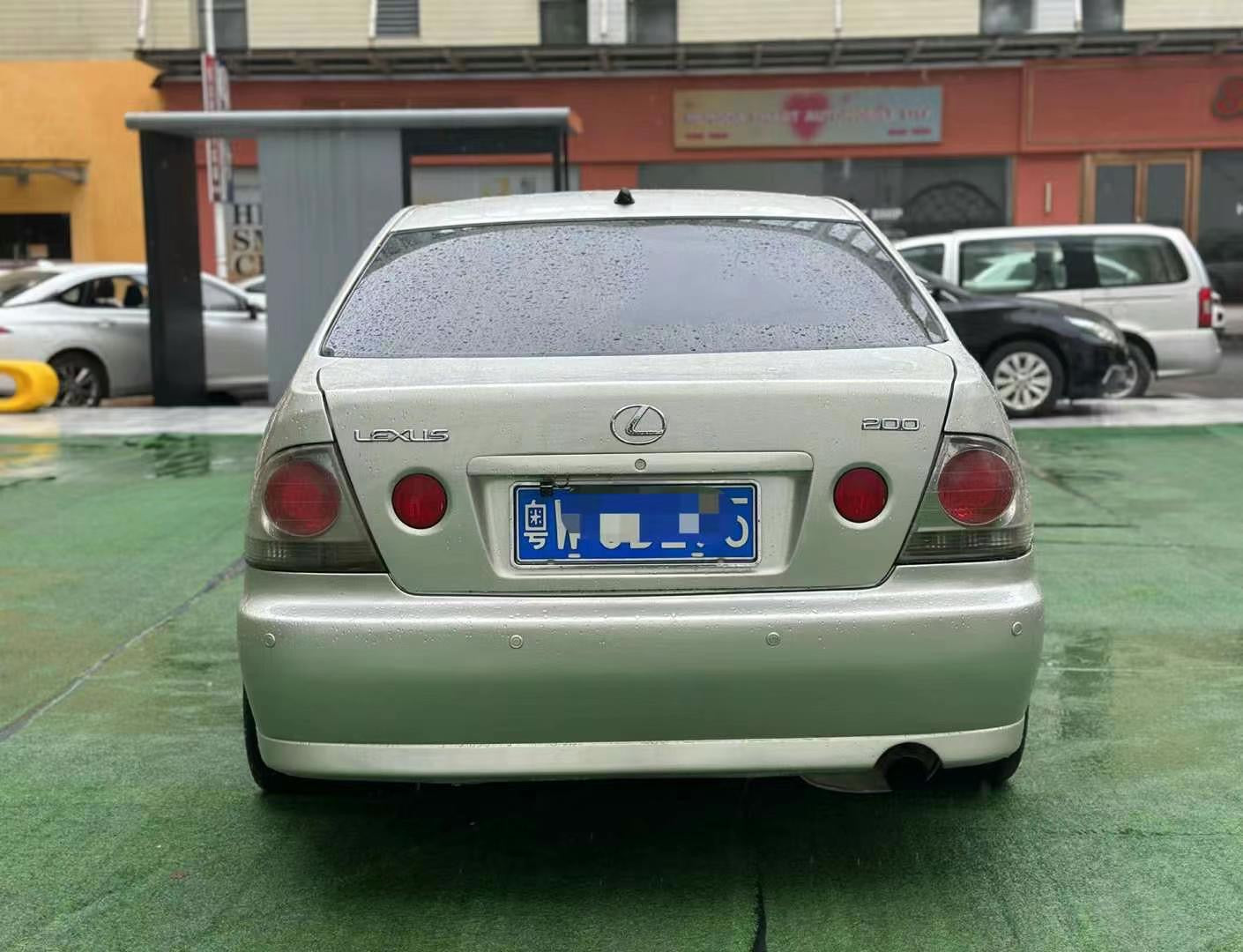 2004 Sedan Lexus LS200 2.0T Used Car For Sale