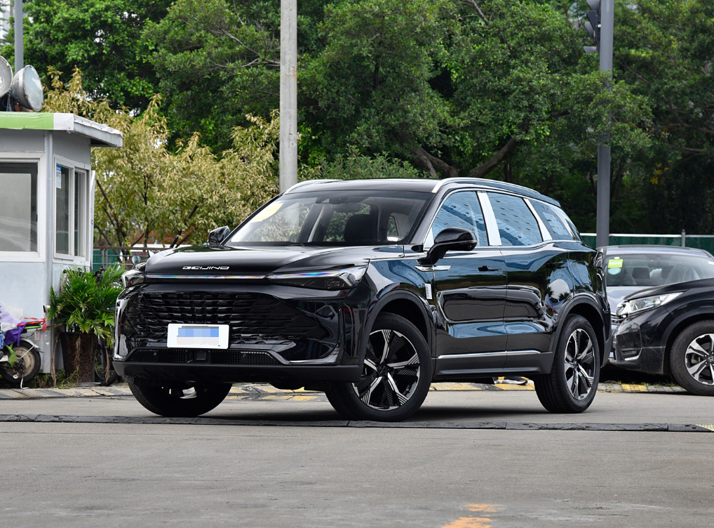 2025 Jeep Car Beijing X7 1.5T Brand New Car For Sale