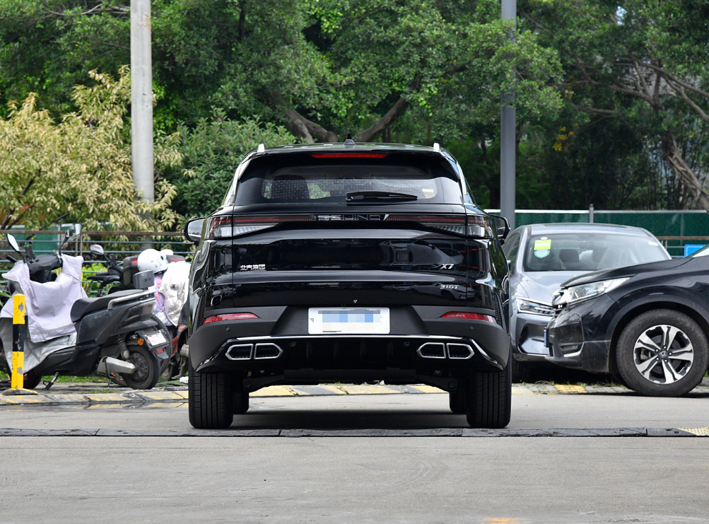 2025 Jeep Car Beijing X7 1.5T Brand New Car For Sale