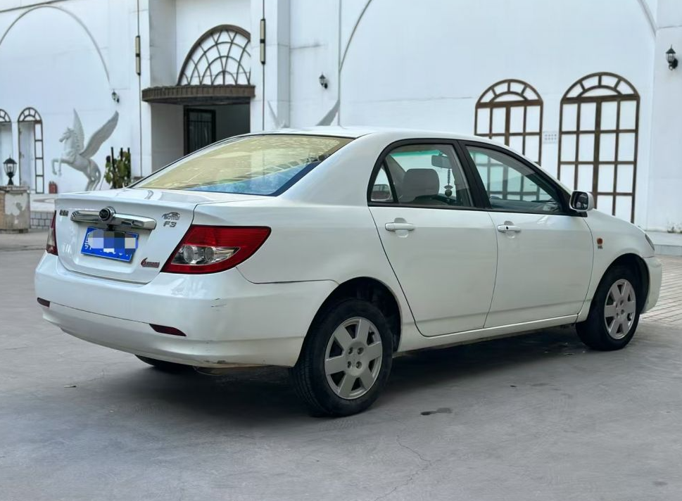 2014 Low Price BYD F3 1.5L Used Car For Sale