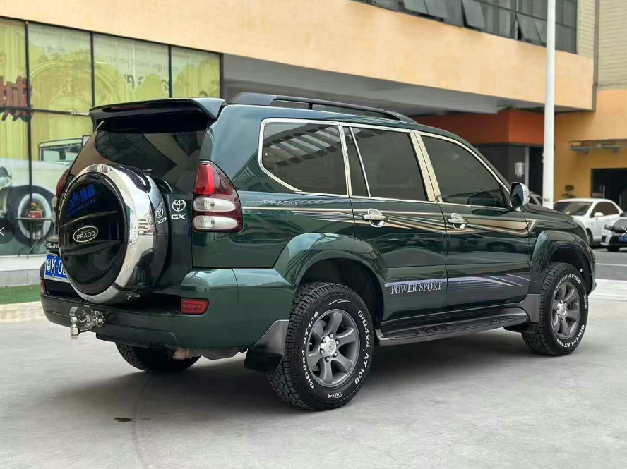 2005 4WD Toyota prado 2.7T Used Car For Sale