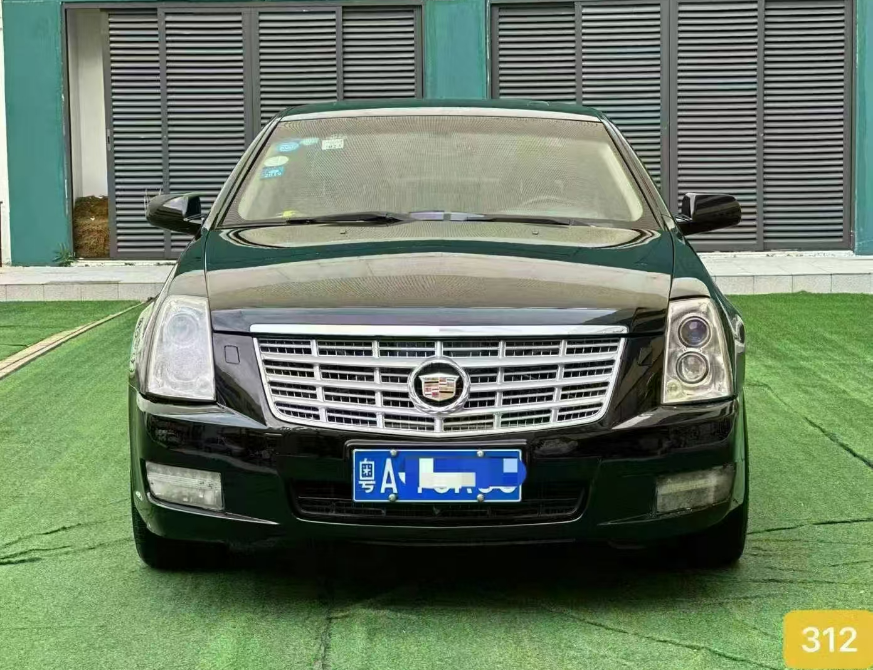 2012 Comfortable Style Cadillac SLS 2.0T Used Car For Sale