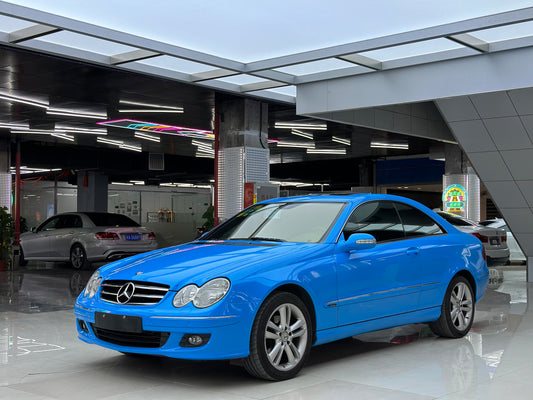 2006 Saloon Car Mercedes-Benz CLK 200K 1.8T Used Car For Sale