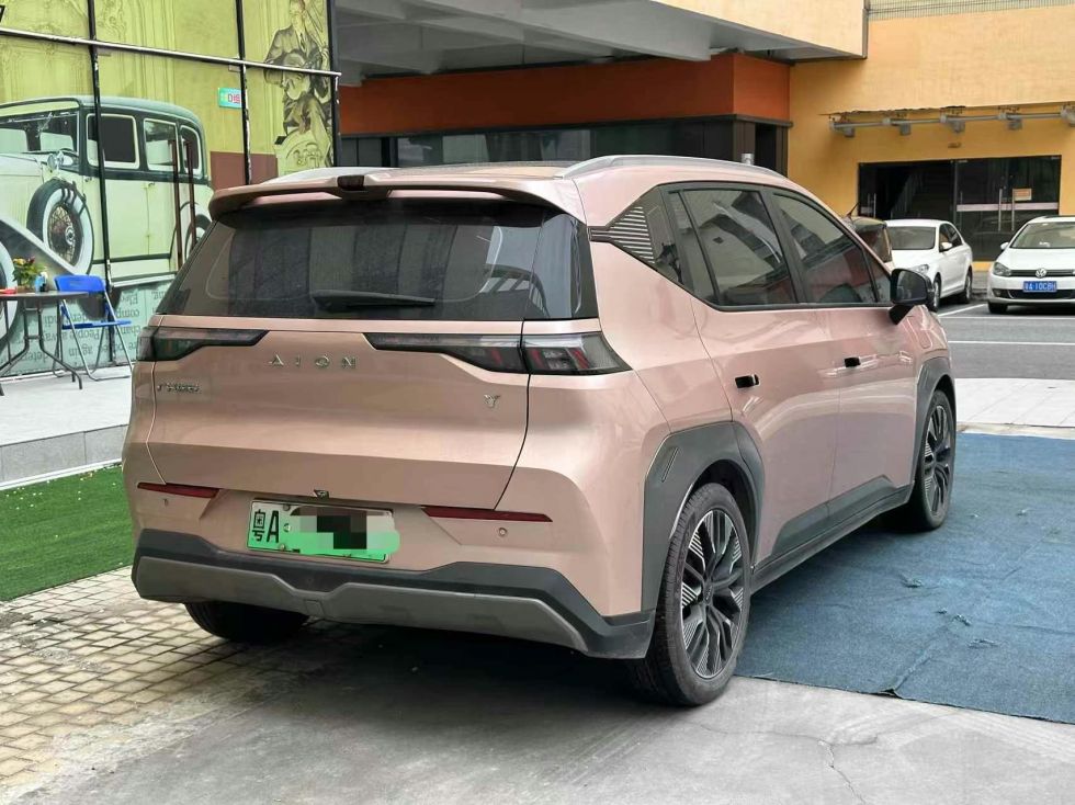 2022 EV Car Aion Y 500.0EV Used Car For Sale