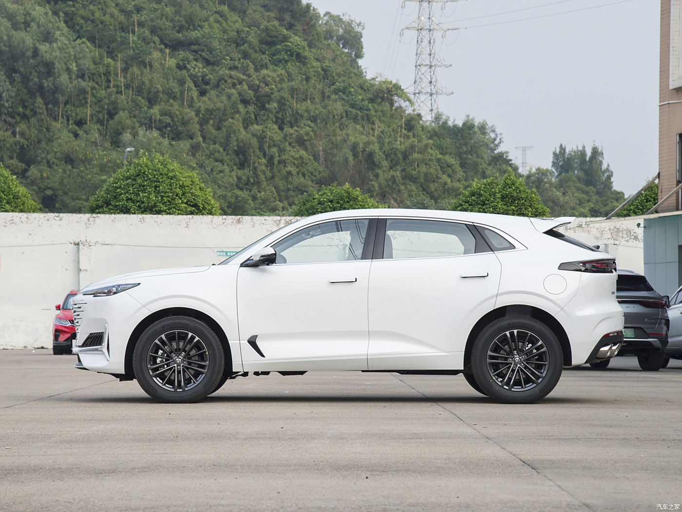 2024 Two-Drive Version Changan UNIk 2.0T New Car For Sale
