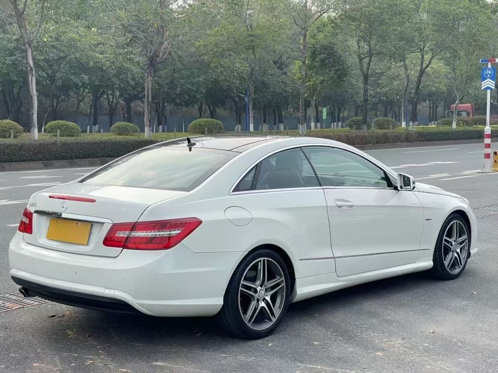 2012 Sport Sedan Mercedes E260 1.8T Used Car For Sale