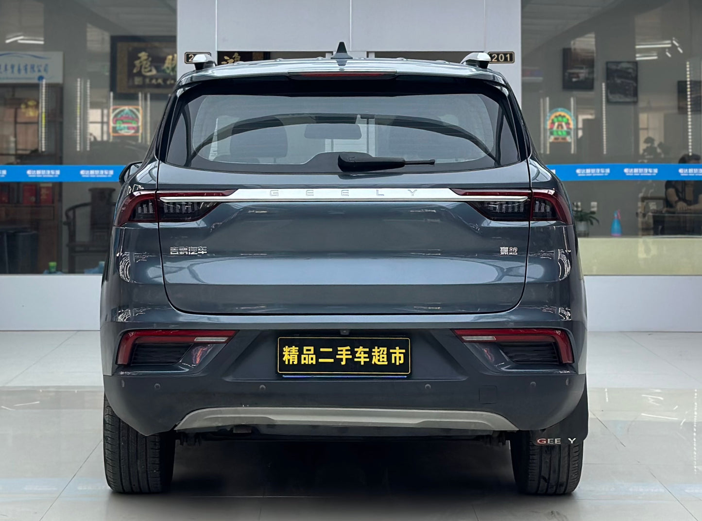 2020 Popular Style Geely Okavango 1.8T Used Car For Sale