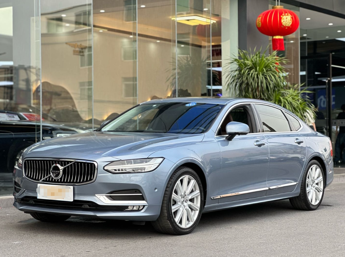 2019 Elegant Version VOLVO S90 T5 2.0T Used Car For Sale