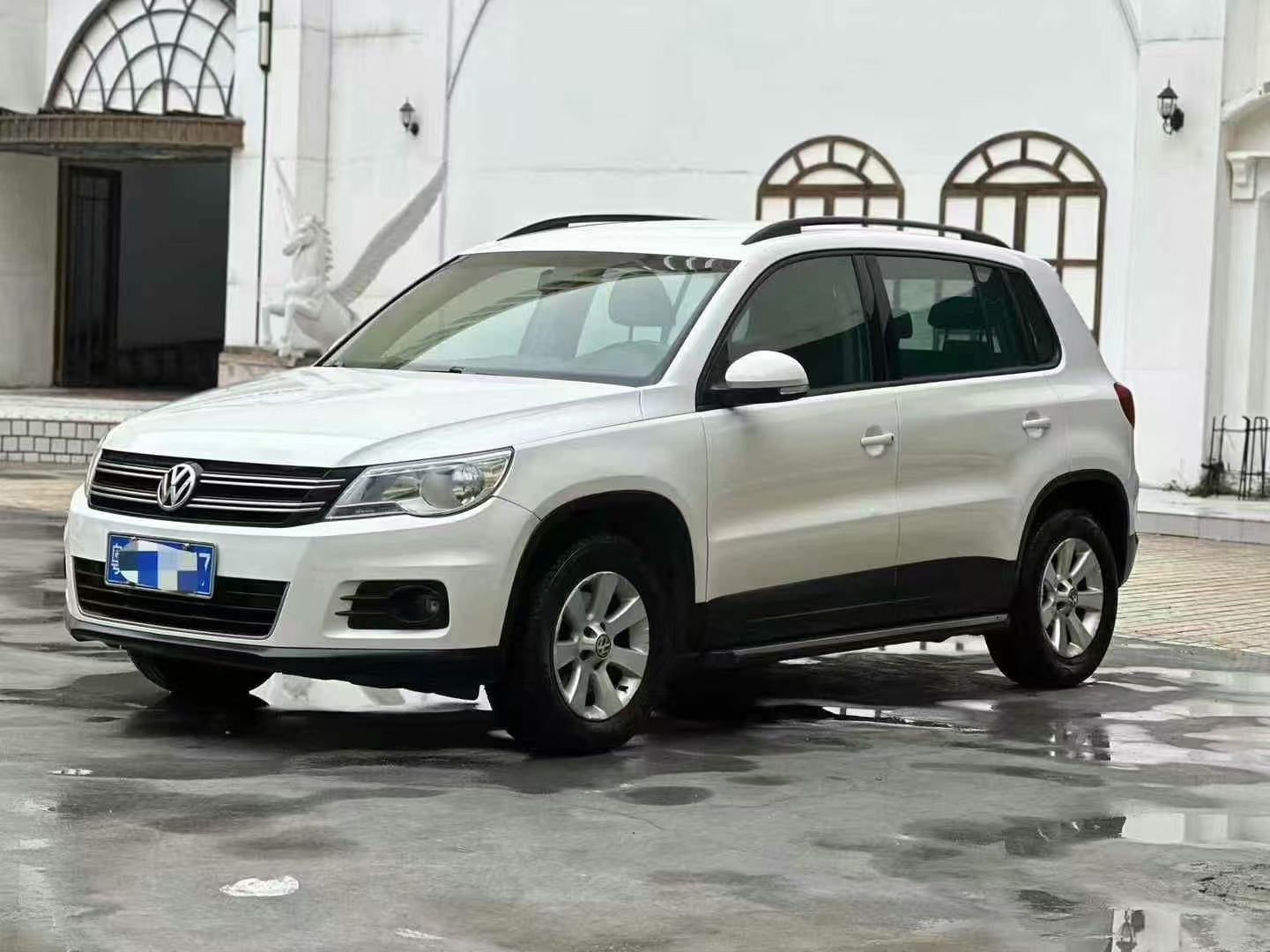 2012 Popular Style Volkswagen Tiguan 1.8T Used Car For Sale