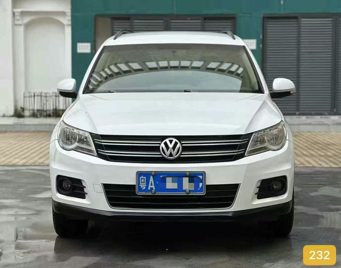 2012 Popular Style Volkswagen Tiguan 1.8T Used Car For Sale