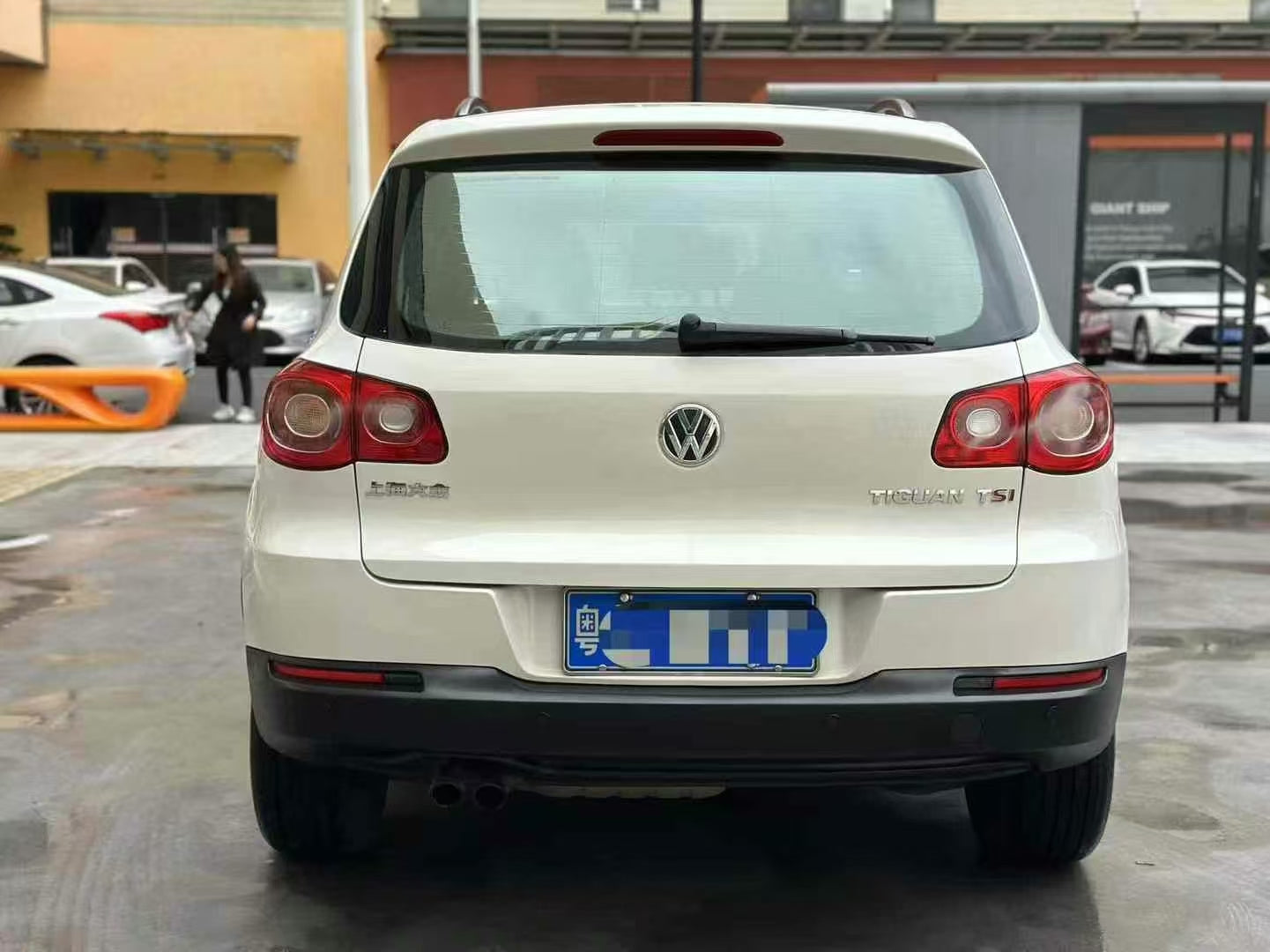 2012 Popular Style Volkswagen Tiguan 1.8T Used Car For Sale