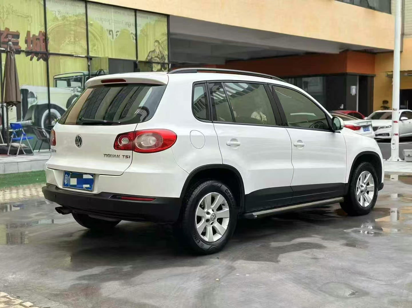 2012 Popular Style Volkswagen Tiguan 1.8T Used Car For Sale