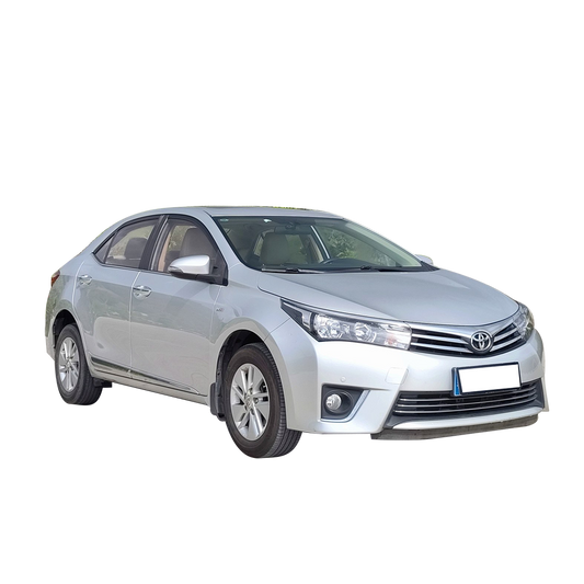 Wholesale 2014 toyota corolla 1.6L CVT GL-i used cars taxi driving school online car-hailing for cheap sale