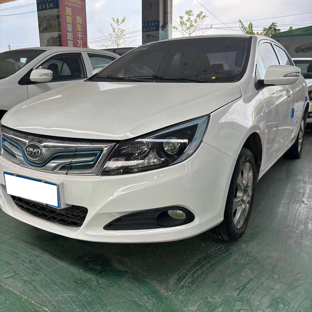 Wholesale 2017 BYD E5 300e model Used Car Second Hand Vehicles Cheap Ev Electric Cars