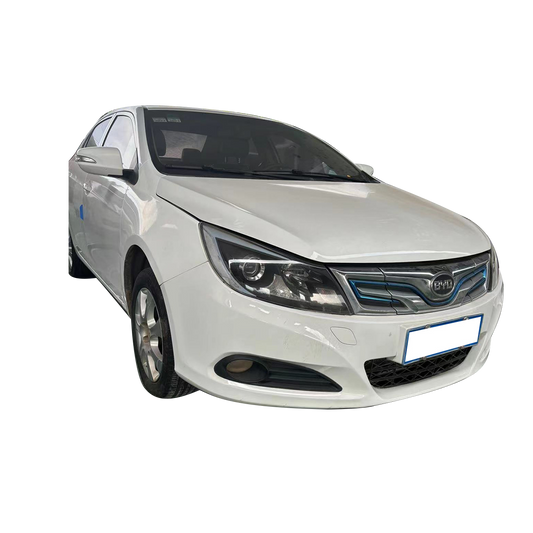 Wholesale 2017 BYD E5 300e model Used Car Second Hand Vehicles Cheap Ev Electric Cars