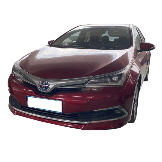 Wholesale 2018 toyota corolla 1.8L Double engine E-CVT used cars taxi driving school online car-hailing shop for sale