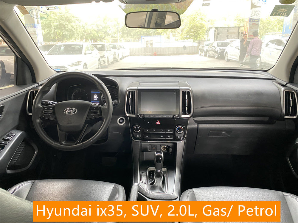 Wholesale 2019 hyundai ix35 2.0L suv used cars vehicles cheap second hand car taxi driving school online car-hailing