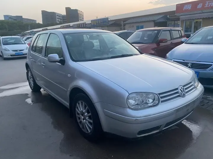 best price 2005 vw volkswagen golf 1.6L manual transmission used car second hand vehicles cheap cars