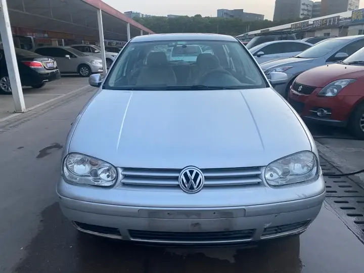 best price 2005 vw volkswagen golf 1.6L manual transmission used car second hand vehicles cheap cars