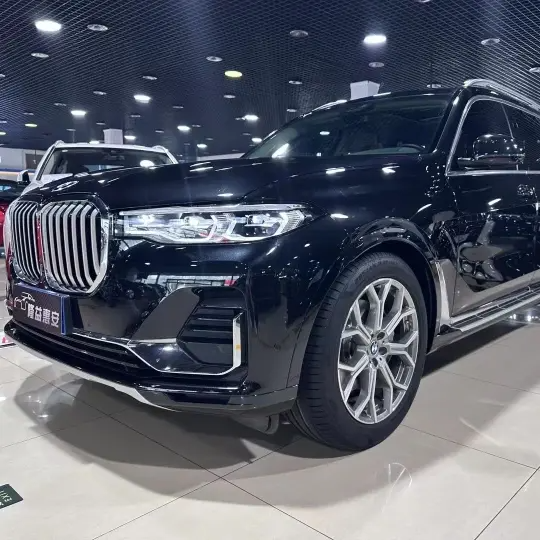 Best price 8700km 2021 xDrive40i bmw x7 car used second cars