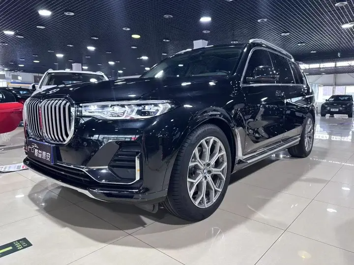 Best price 8700km 2021 xDrive40i bmw x7 car used second cars