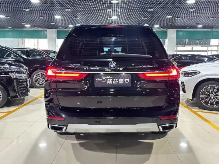 Best price 8700km 2021 xDrive40i bmw x7 car used second cars