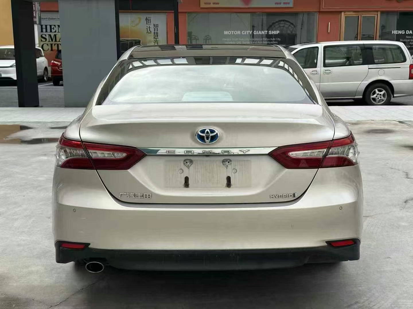 2019 Deluxe Edition Toyota Camry 2.5T Used Car For Sale