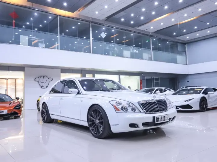 china best price 2005 mercedes benz 5.5T V12 maybach used cars,cheap luxury second hand car