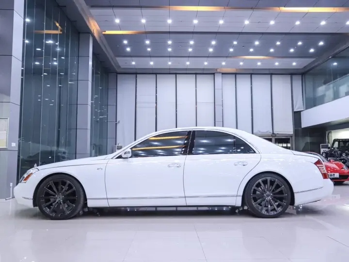 china best price 2005 mercedes benz 5.5T V12 maybach used cars,cheap luxury second hand car