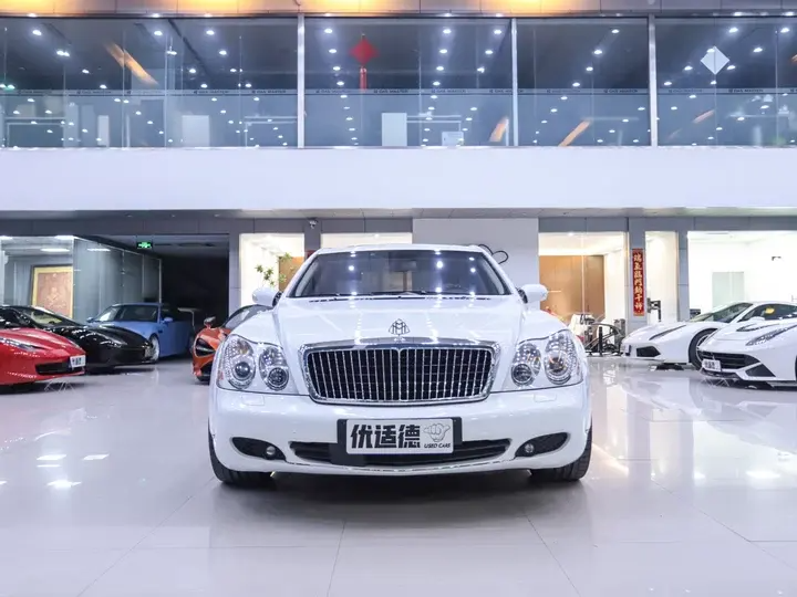 china best price 2005 mercedes benz 5.5T V12 maybach used cars,cheap luxury second hand car