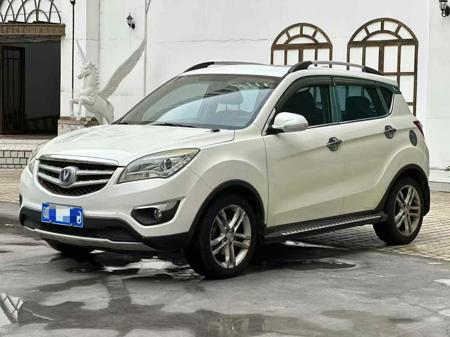 2015 Automatic Deluxe Edition Changan CS35 1.6L Used Car For Sale