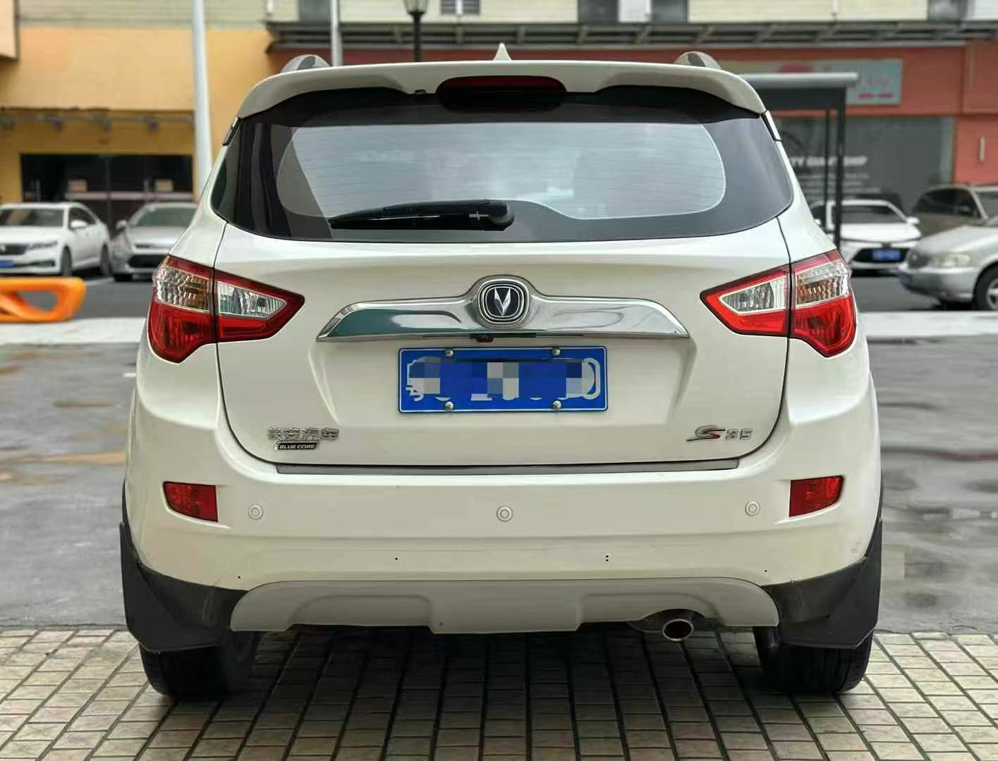 2015 Automatic Deluxe Edition Changan CS35 1.6L Used Car For Sale