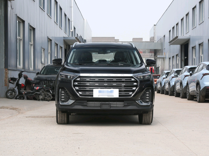 2024 Seven-Seater Jetour X90 Plus DCT Brand New Car For Sale