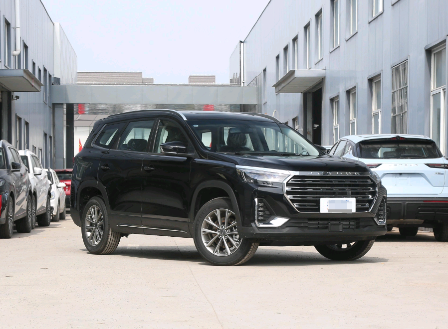 2024 Seven-Seater Jetour X90 Plus DCT Brand New Car For Sale