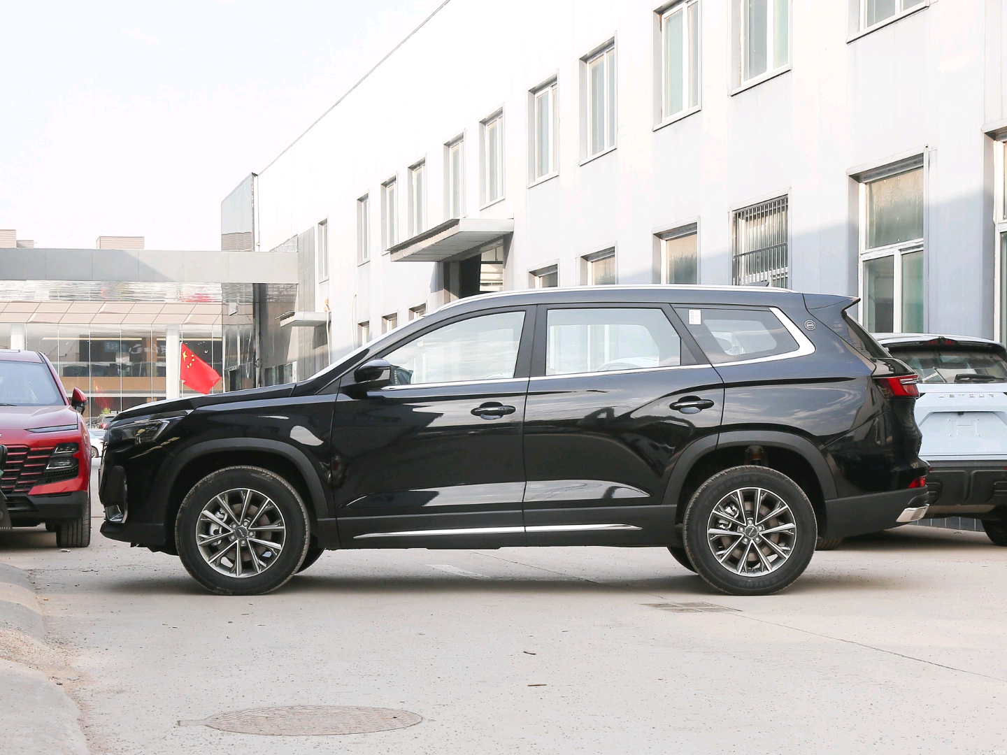 2024 Seven-Seater Jetour X90 Plus DCT Brand New Car For Sale