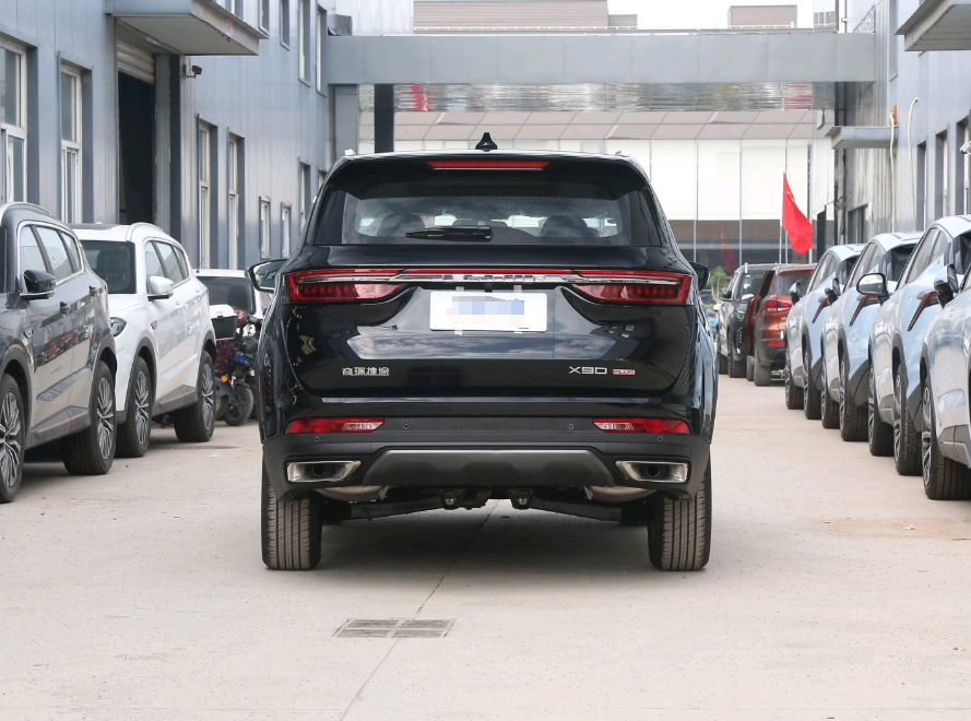2024 Seven-Seater Jetour X90 Plus DCT Brand New Car For Sale