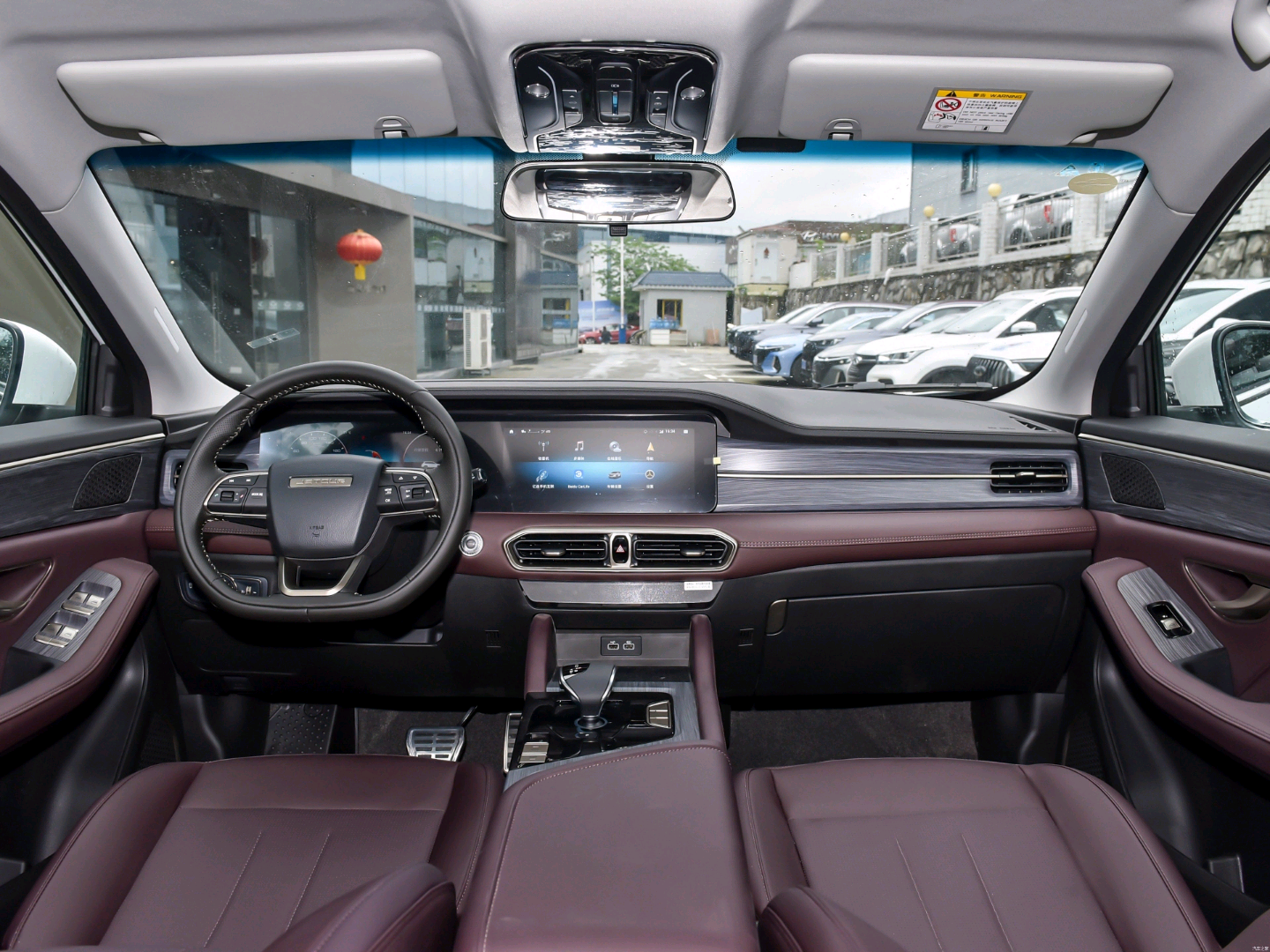 2024 Seven-Seater Jetour X90 Plus DCT Brand New Car For Sale