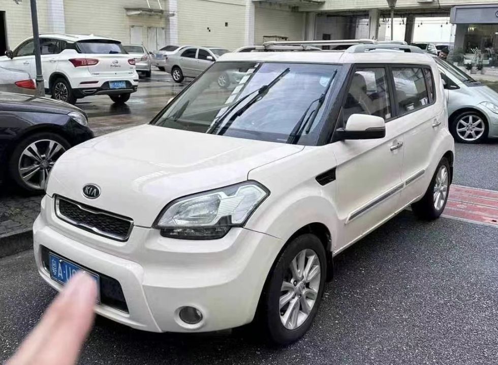 2013 Premium Version Kia Soul 1.6L Used Car For Sale